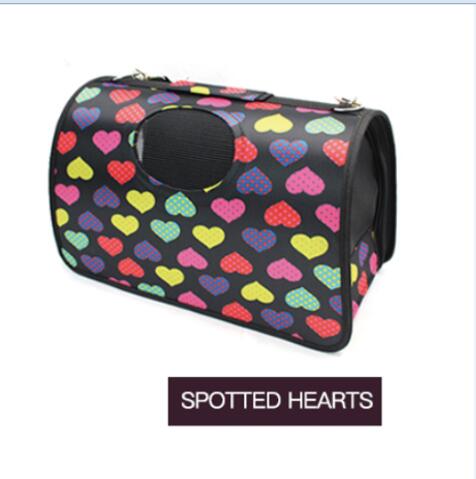 Spotted hearts