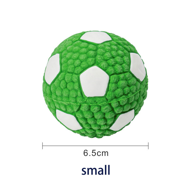 6cm green football