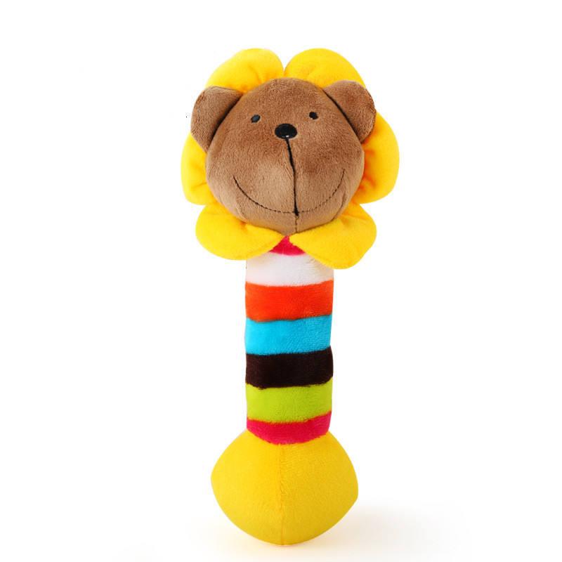 Rattle toy-Lion