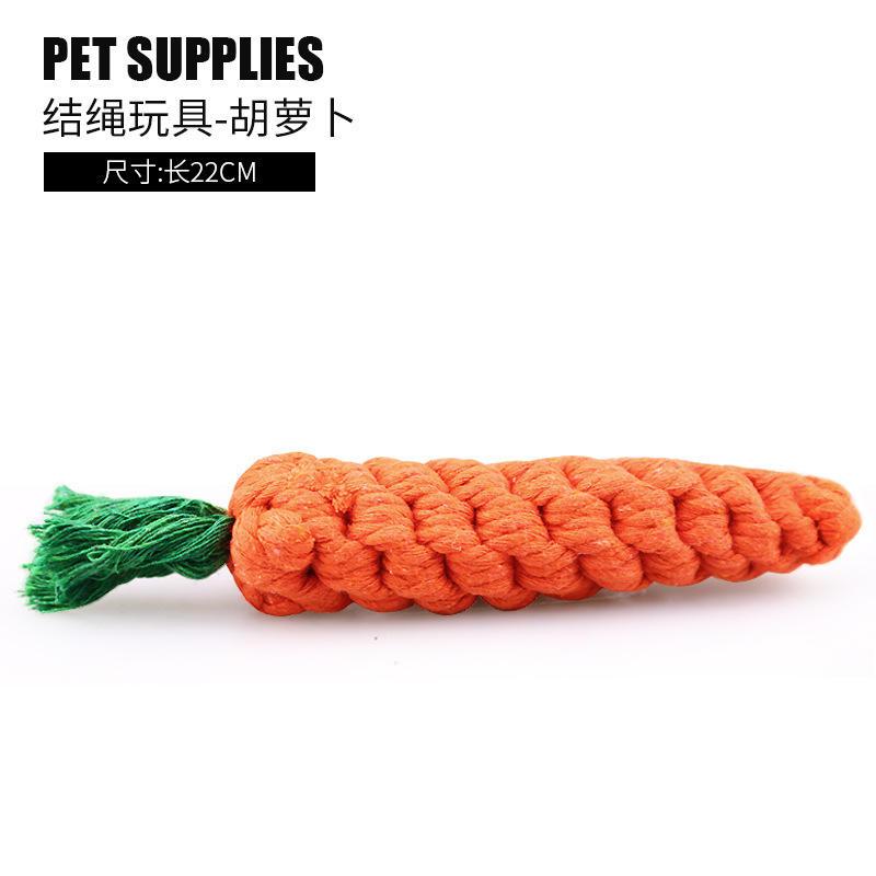 Knot carrot color random