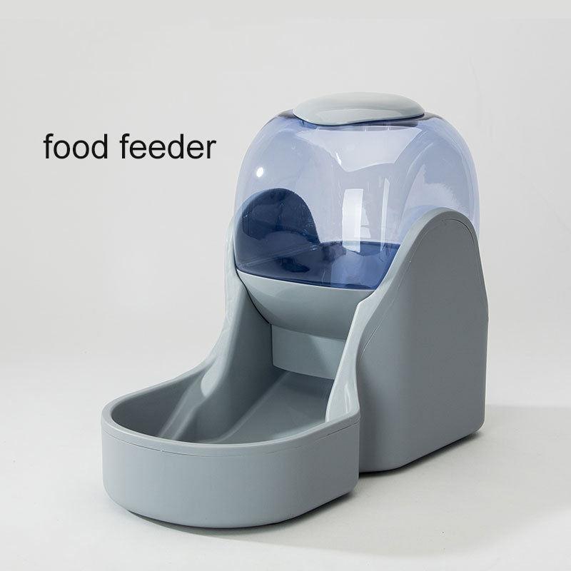 food feeder#gray