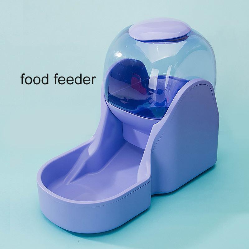 food feeder#purple