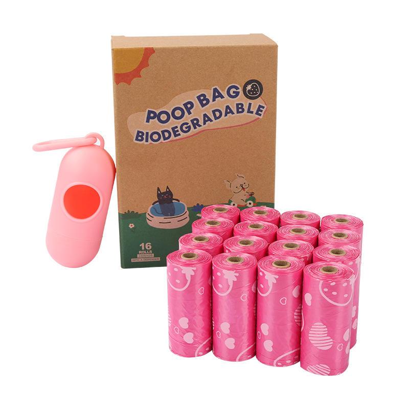 Pink-16 rolls + 1 dispenser