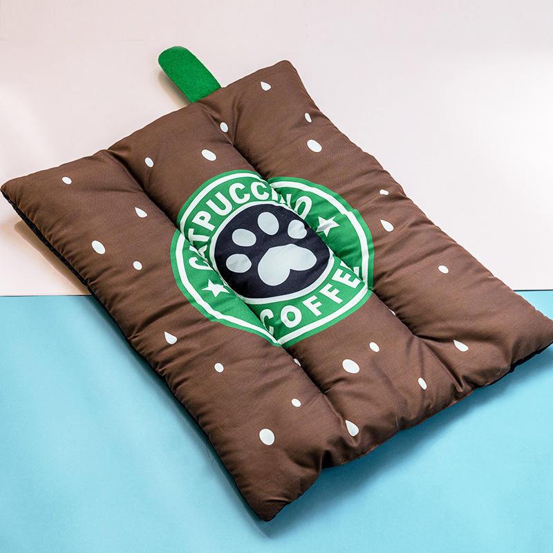 Manufacturer Fruit Design Cute Cat Pet Dog Cooling Mat