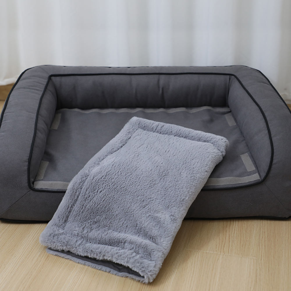 Removable Washable Cover Orthopedic Foam Dog Sofa Bed