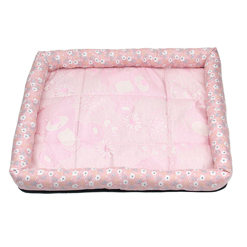 Custom Manufacture Comfortable Summer Cooling Pet Bed