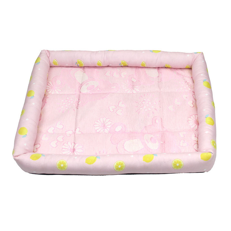 Custom Manufacture Comfortable Summer Cooling Pet Bed