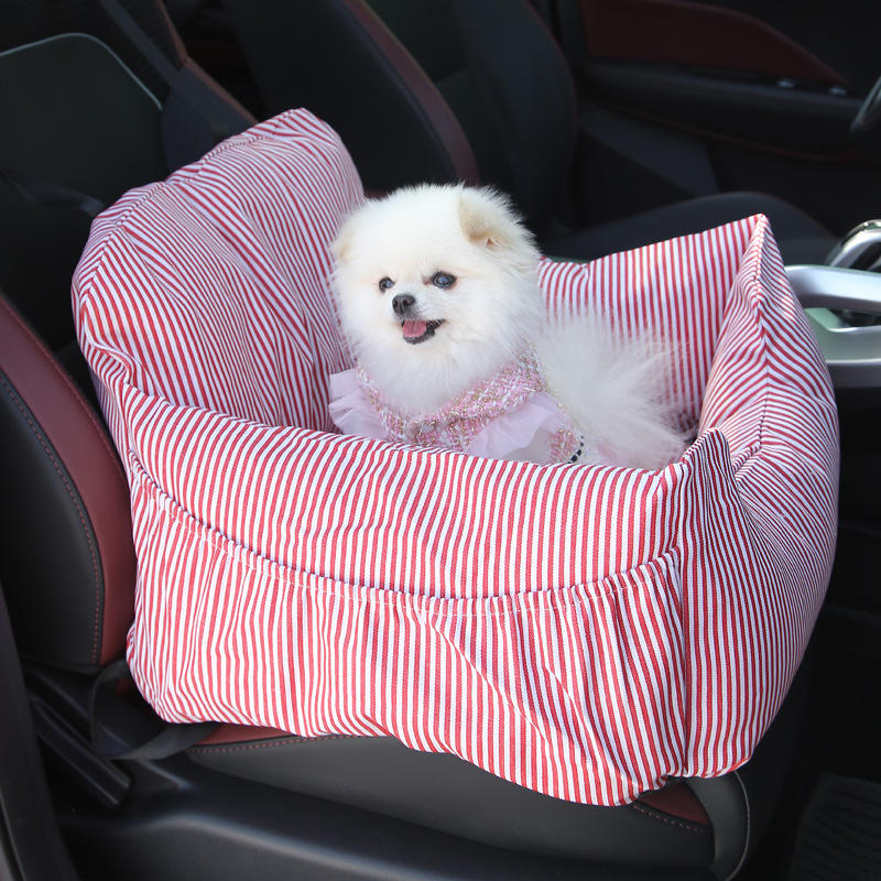 Wholesale Custom Oxford Durable Comfortable Travel Outdoor Car Seat Dog Bed
