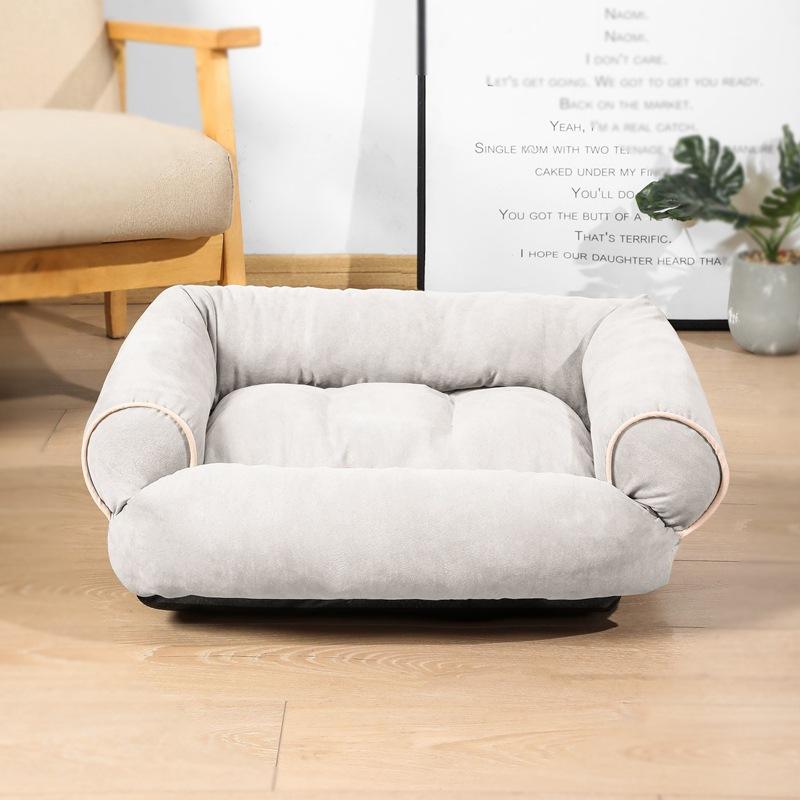 Wholesale Custom Luxury Comfortable Pet Bed Sofa Dog Bed