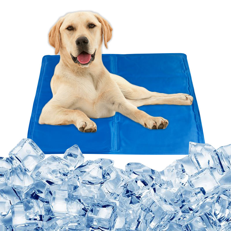 Custom Logo & Packaging Waterproof Oxford Summer Pet Cooling Pad For Dogs