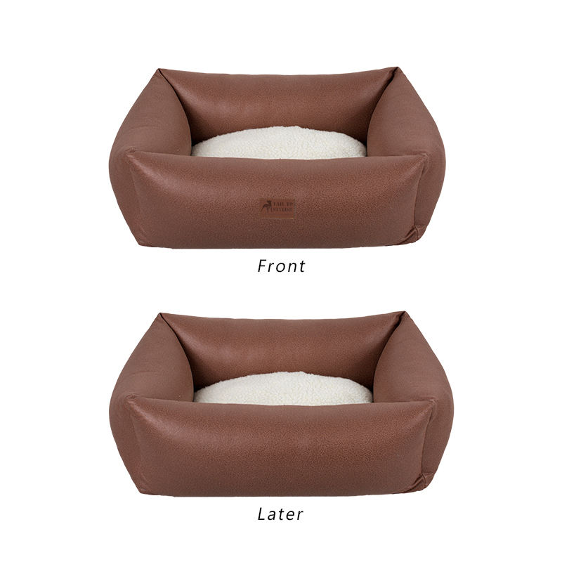 Custom Luxury Comfortable Pet Bed Sofa Dog Bed