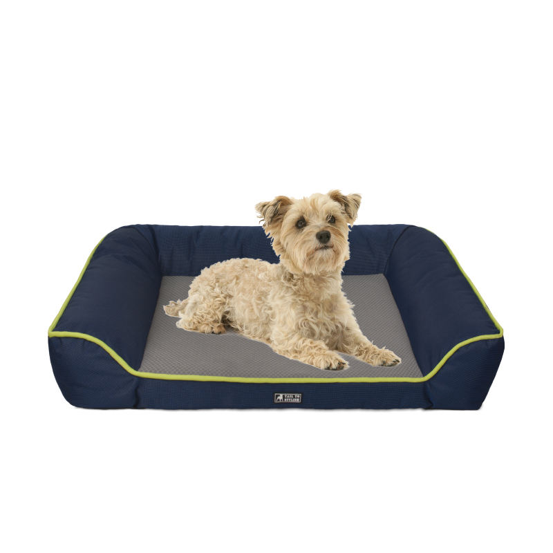 Custom 3d Breathable Bottom Mat Summer Oxford Pet Bed Sofa Dog Bed