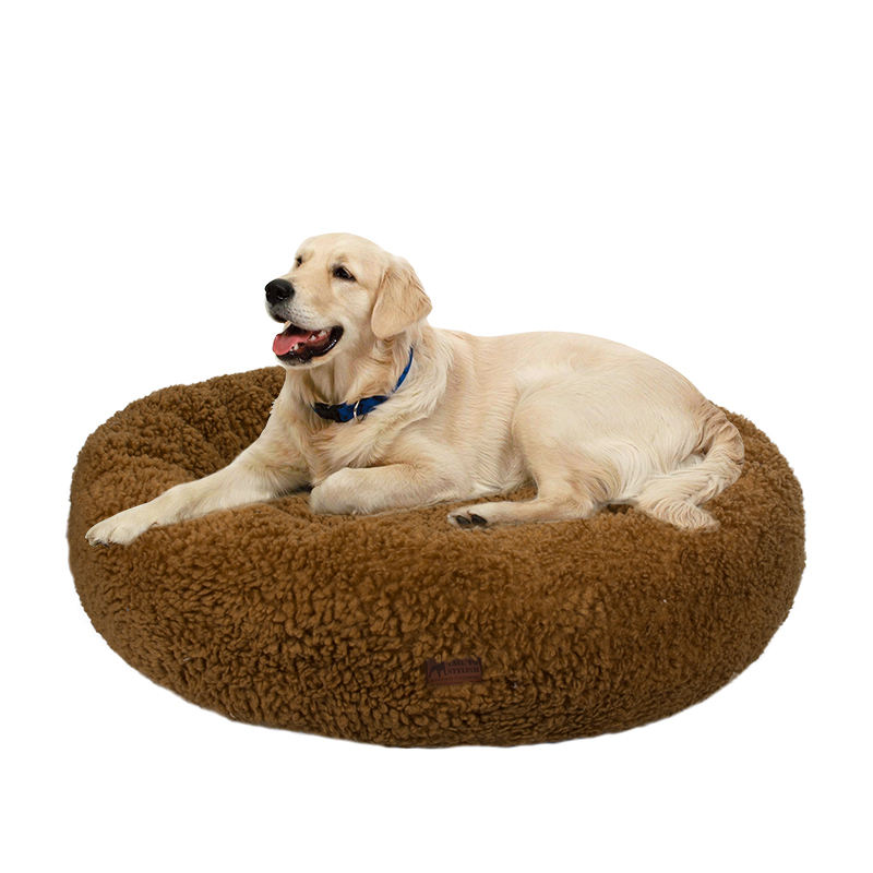Wholesale Custom Comfortable Plush Pet Bed Sofa Dog Bed