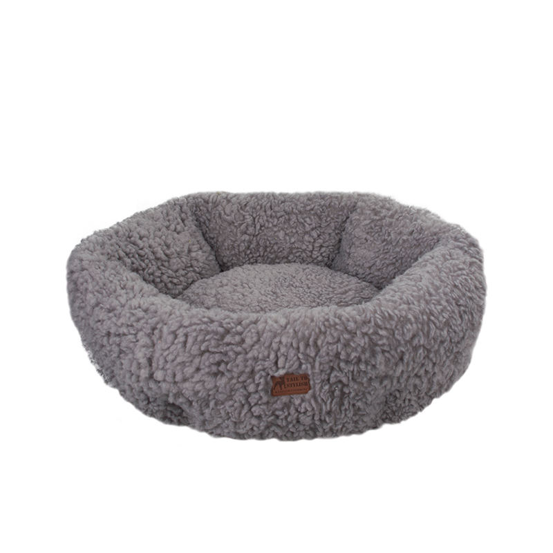 Wholesale Custom Comfortable Plush Pet Bed Sofa Dog Bed