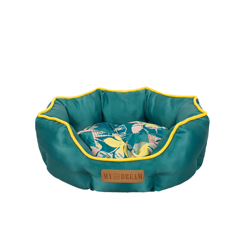 Wholesale Custom New Design Jungle Series Oxford Waterproof Dog Bed