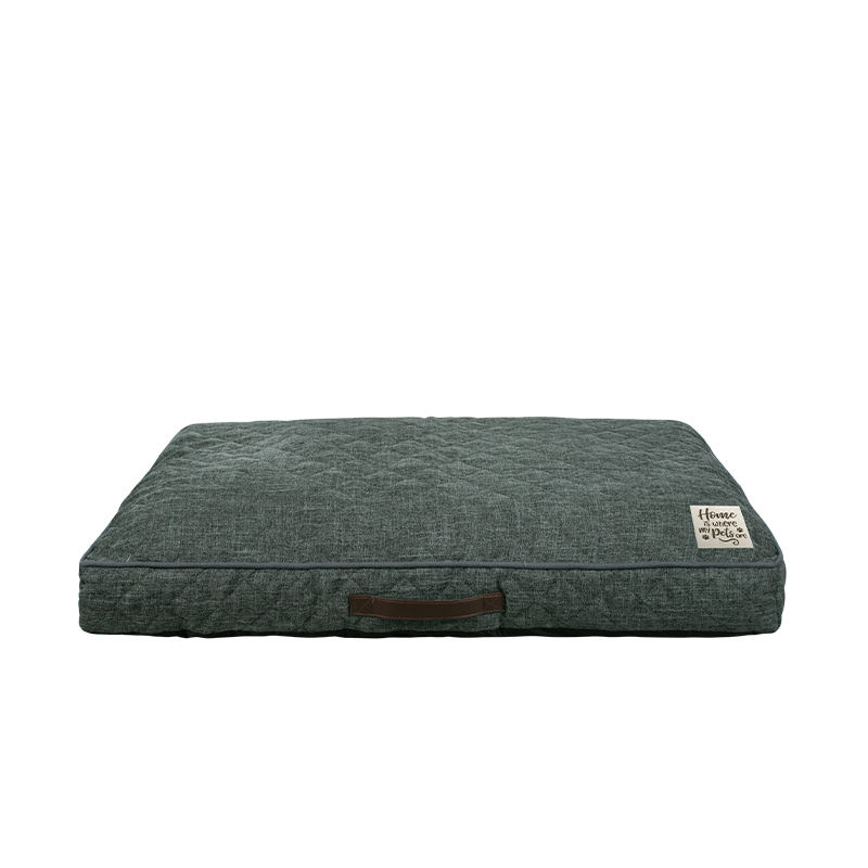 Wholesale Custom Portable Luxury Warm Soft Plush Comfortable Pet Bed Luxury Dog Bed