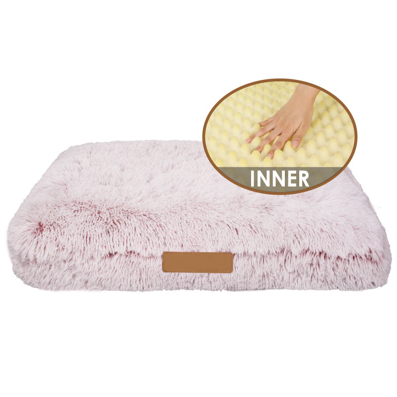 Wholesale Custom Luxury Warm Soft Plush Comfortable Pet Dog Bed For Sleeping Pet Supplies