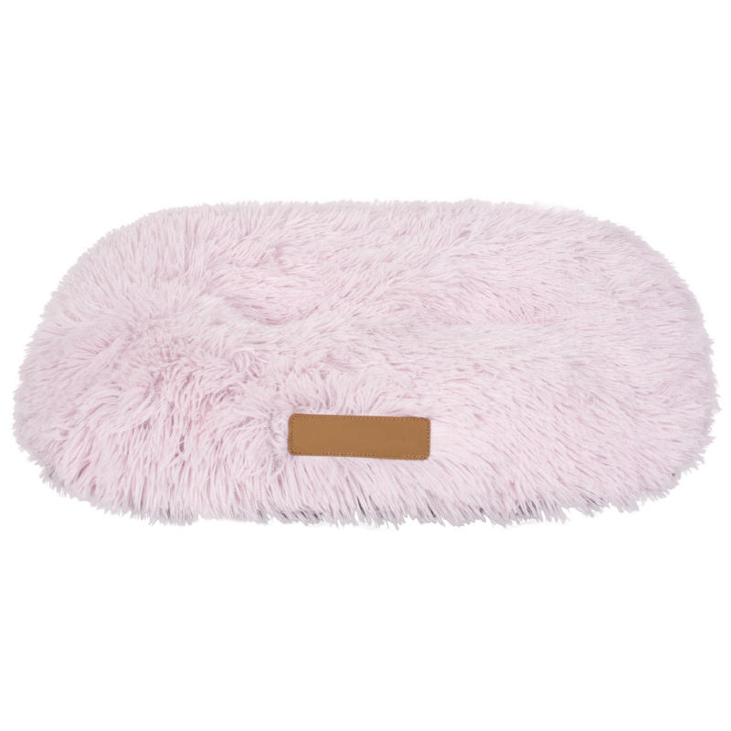 Wholesale Custom Luxury Warm Soft Plush Comfortable Fluffy Dog Bed For Sleeping Winter Pet Supplies