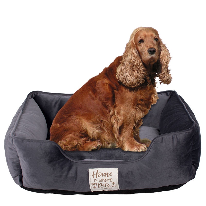 Wholesale Custom Comfortable Warm Pet Bed Sofa Sleeping Dog Bed