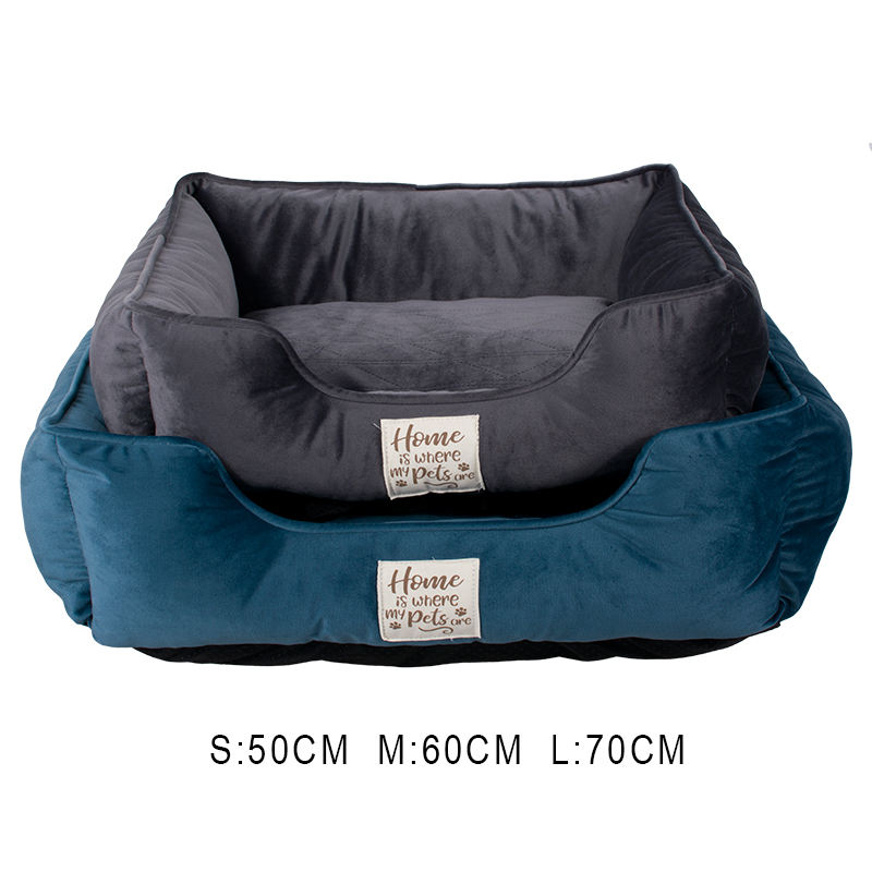 Wholesale Custom Comfortable Warm Pet Bed Sofa Sleeping Dog Bed