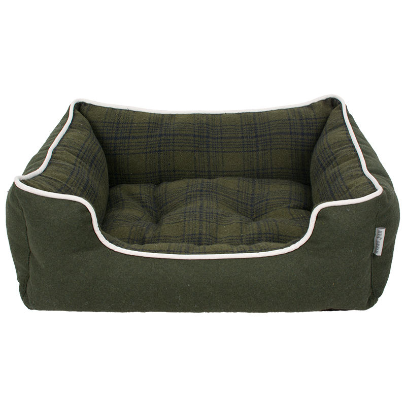 Wholesale Custom Comfortable Warming Pet Bed Sofa Sleeping Dog Bed