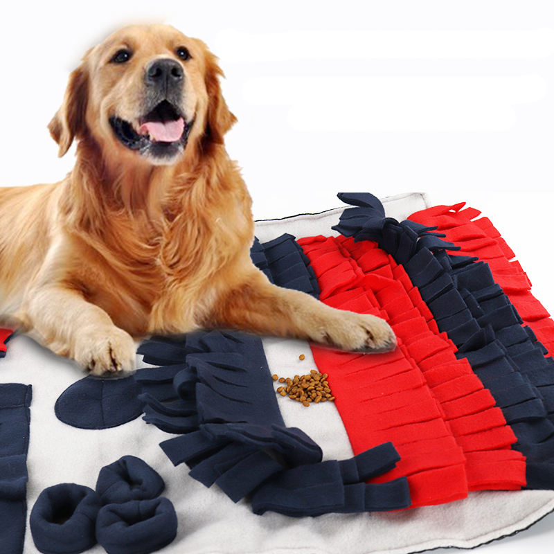Wholesale Custom Manufacturer New Design Dog Snuffle Mat Interactive Dog Toys