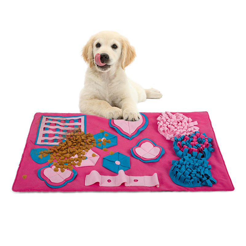 Wholesale Custom Manufacturer New Design Dog Snuffle Mat Interactive Dog Mat