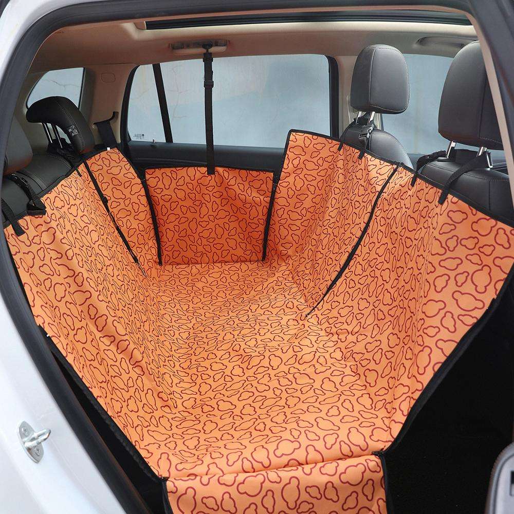Wholesale Custom Logo Waterproof Multiple Color Pet Dog Car Seat Cover