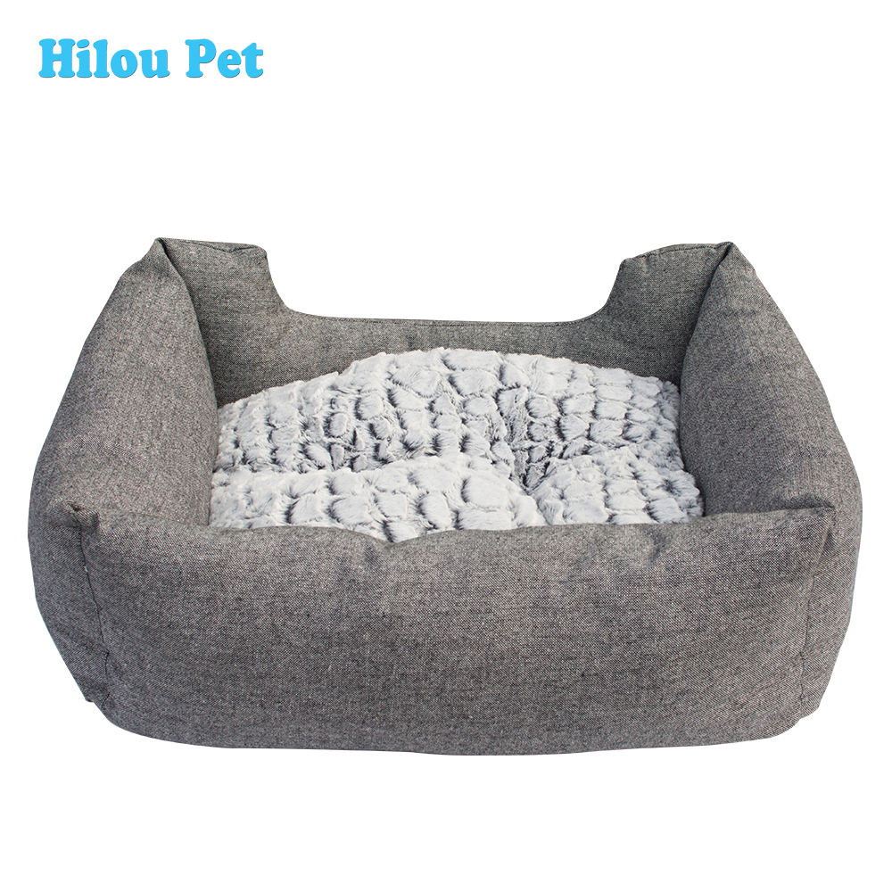 Wholesale Custom Pet Bed Accessories Supplier Memory Foam Luxury Dog Bed