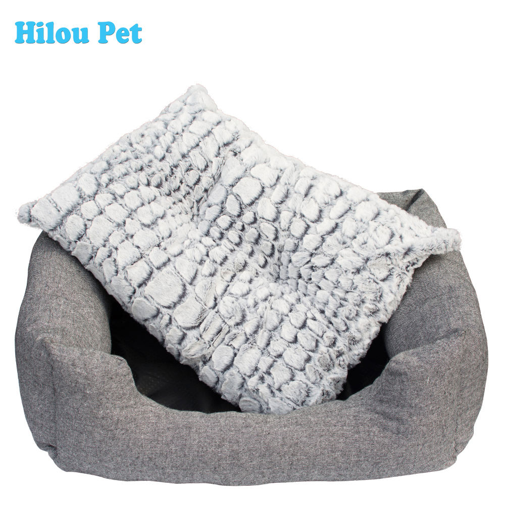Wholesale Custom Pet Bed Accessories Supplier Memory Foam Luxury Dog Bed