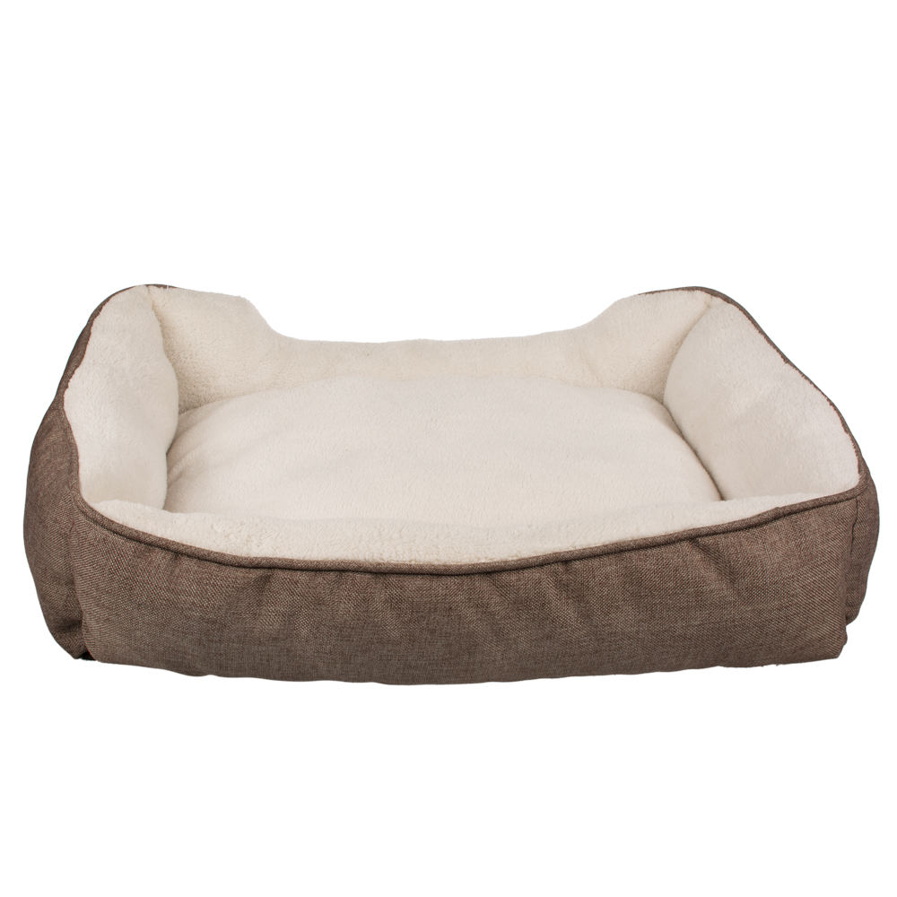 Wholesale Custom High Quality Thick Pp Cotton Fleece Comfortable Warming Pet Bed Sofa Mattress