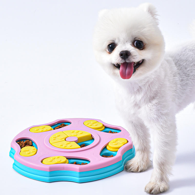 Manufacturer Custom Interactive Dog Puzzle Feeder Pet Toys