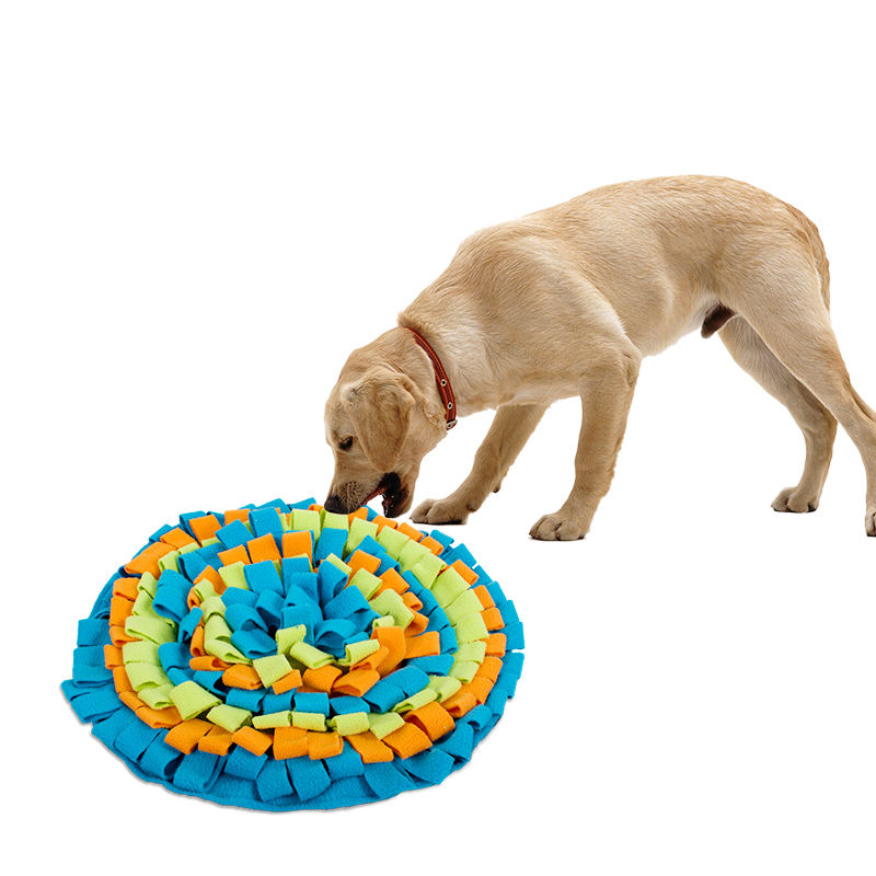 Custom New Design Interactive Dog Chew Toys Dog Snuffle Mat