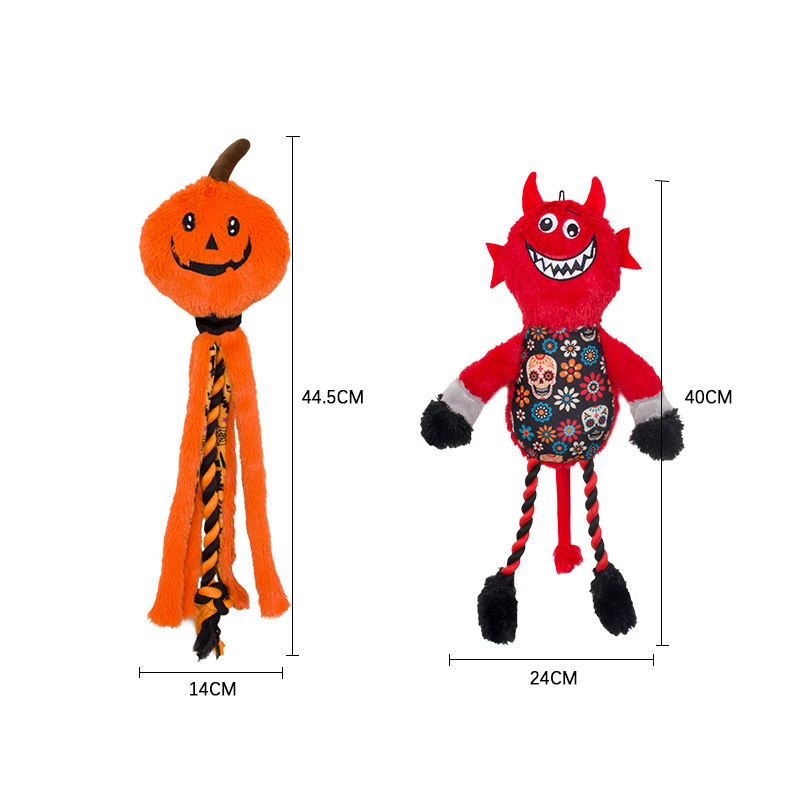 Halloween Festival Series Chewtle Plush Dog Toys