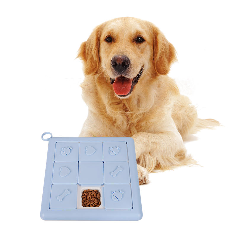 New Design Eco-friendly Dog Puzzle Toys Interactive Pet Toys