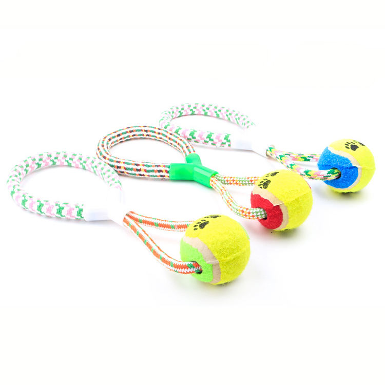 Manufacturer Wholesale Durable Dog Toys Balls Interactive Dog Chew Toys Cotton Rope Toys