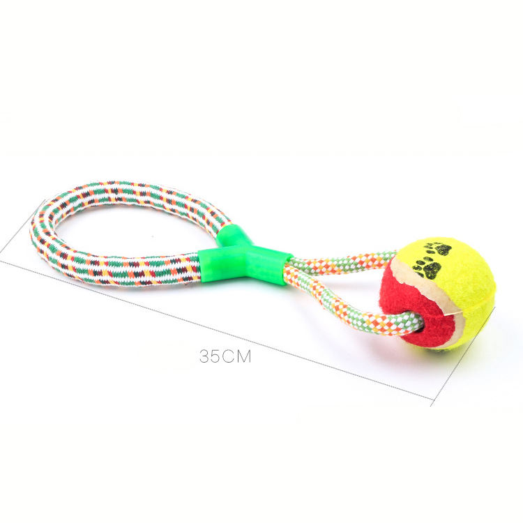 Manufacturer Wholesale Durable Dog Toys Balls Interactive Dog Chew Toys Cotton Rope Toys