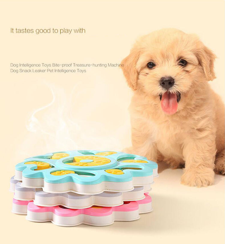 Wholesale Custom Pet Dog Puzzle Toy Dog Educational Toy Pet Treat Bowl