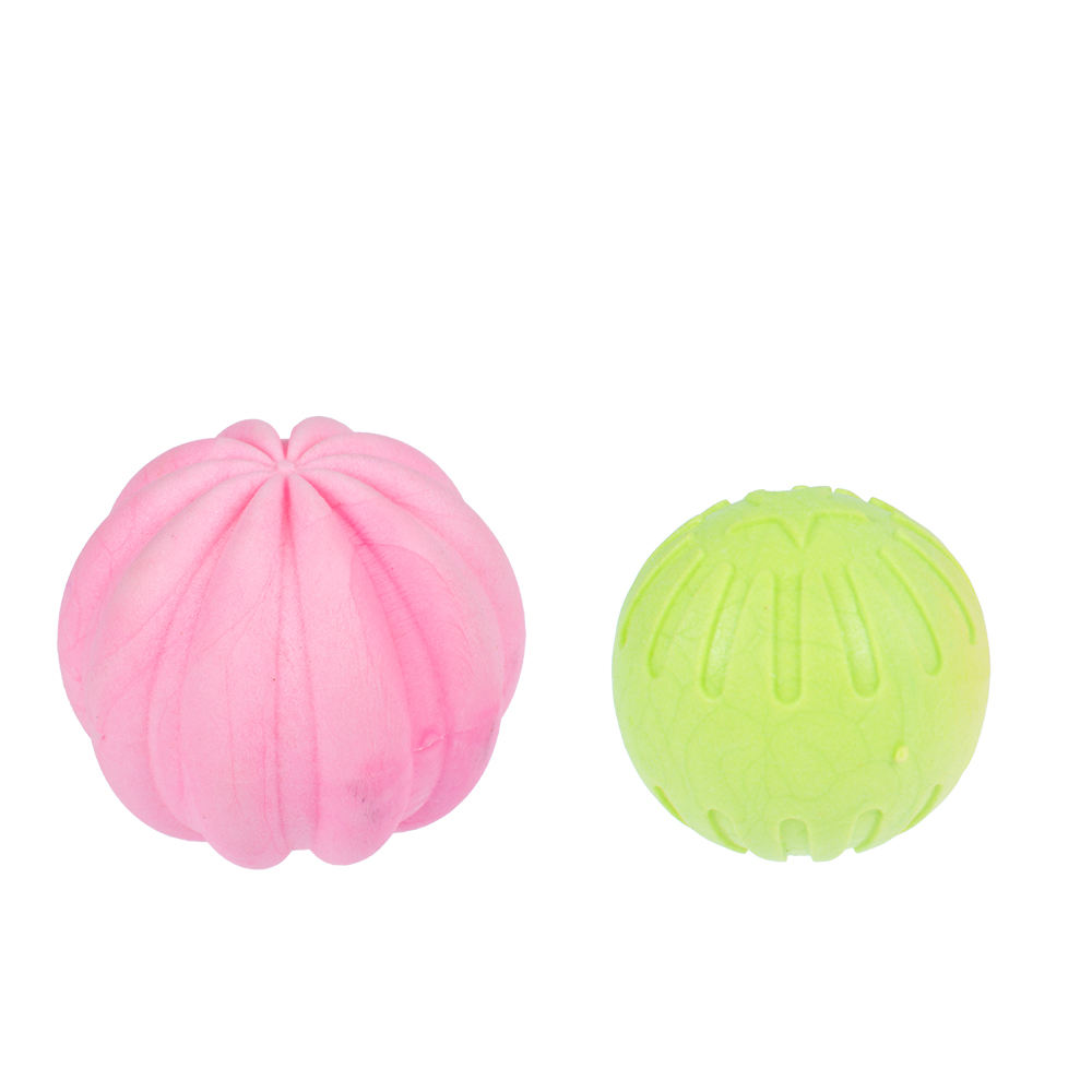 Manufacturer New Material Tpr Foaming Dog Ball Toys Eco-friendly Dog Chew Toys