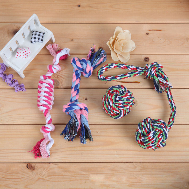 Wholesale Manufacturer Oem Animal Cotton Plush Pet Dog Toys Cotton Rope Pet Toys