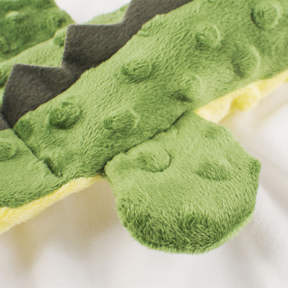 Wholesale Customize Crocodile Style Pet Chew Plush Toys
