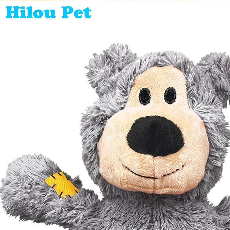 China Manufacturer Wholesale Cute Custom Stuffed Bear Dog Plush Toy