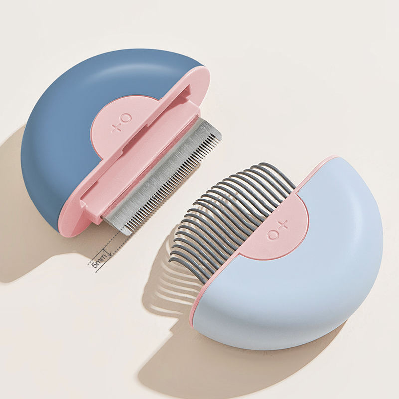 Manufacturer Double Sided Hair Removal Cheap Cat Round Comb