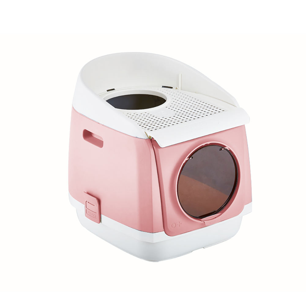 New Design Space Shape Cat Litter Box Cat Litter Tray Cat Toilet