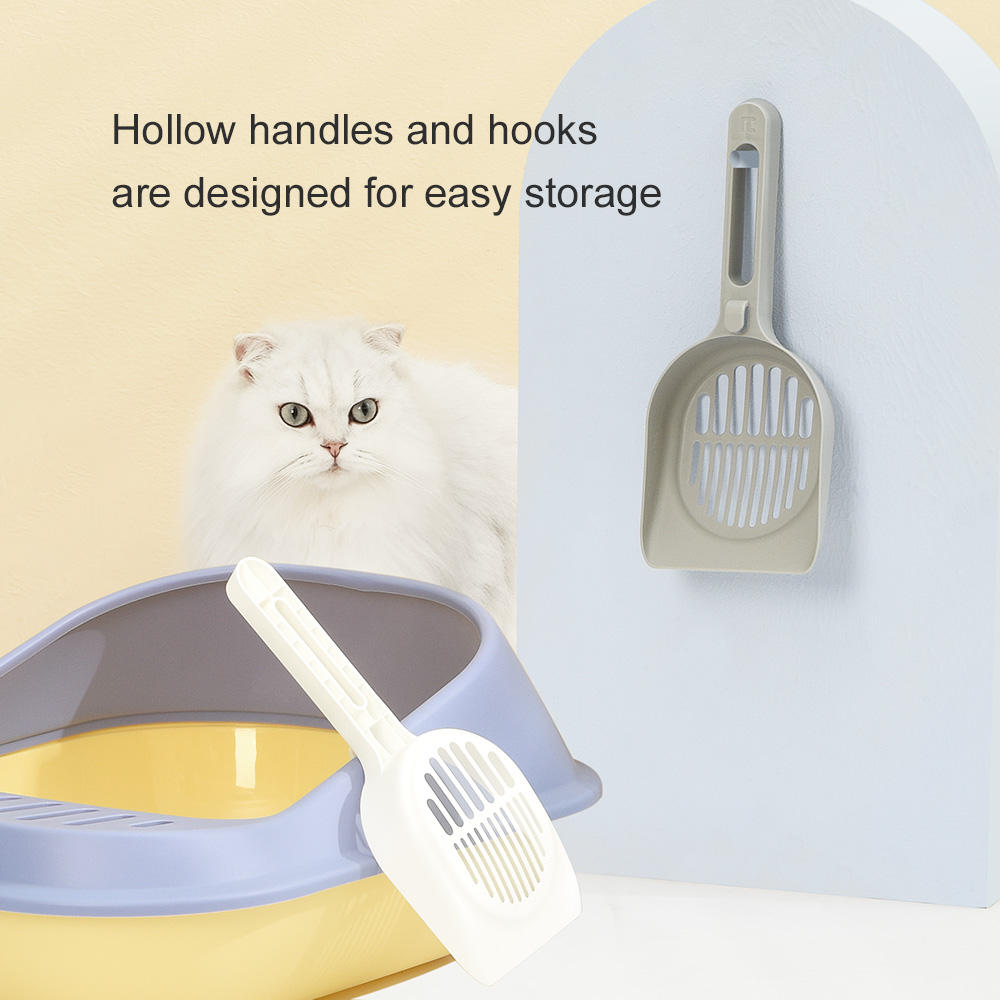 New Design Pp Cat Litter Scoop Durable Large Cat Litter Shovel