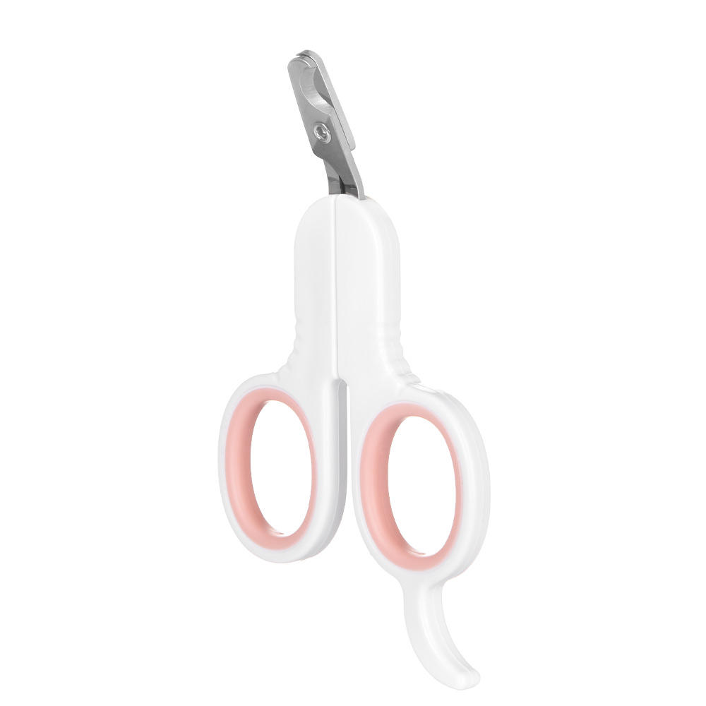 Simple Classic Stainless Steel Sharp Bend Head Pet Nail Clippers