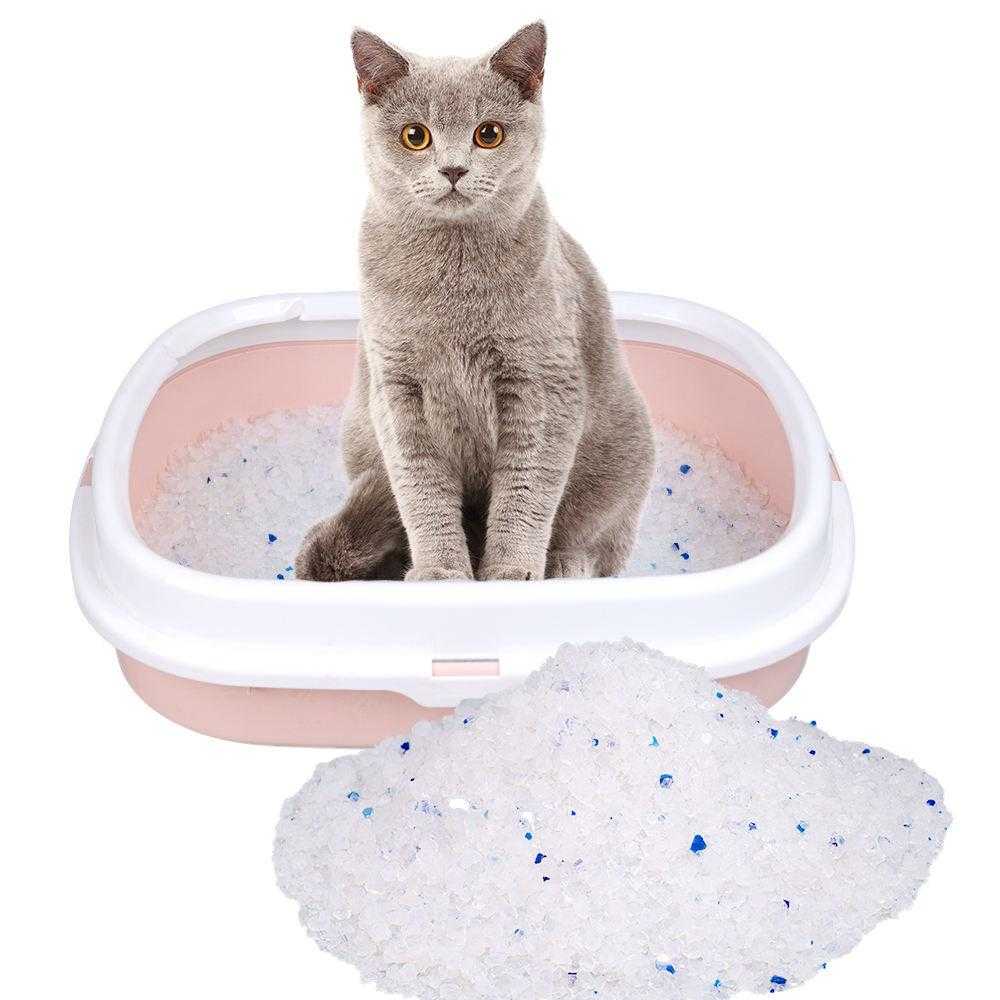 Dust Free Deodorant 1.6kg 3.8l Crystal Silica Gel Cat Litter