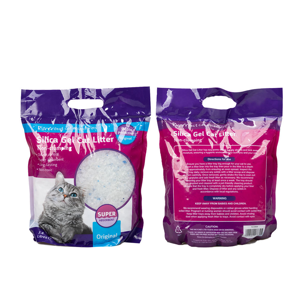 Dust Free Deodorant 1.6kg 3.8l Crystal Silica Gel Cat Litter