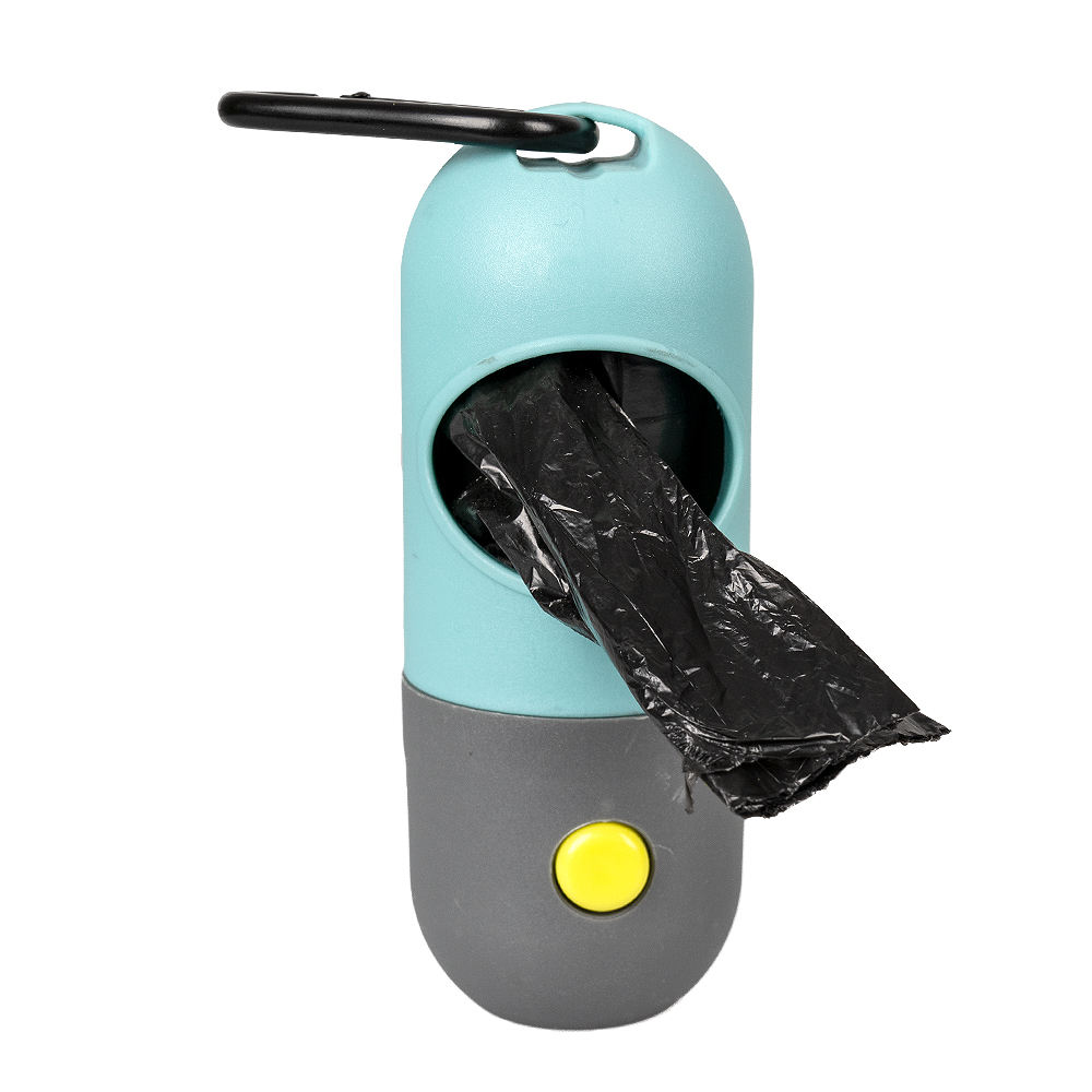 Led Lighting Dog Poop Bag Dog Waste Bags Dispenser