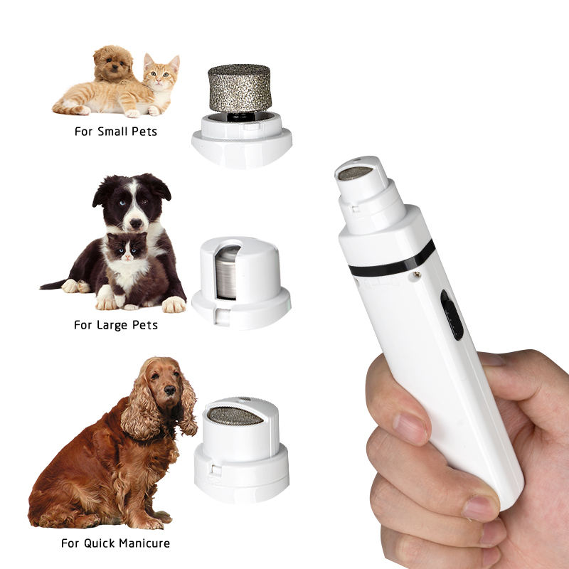 Professional Pet Grooming Kit Rechargeable Pet Hair Trimmer Pet Nail Grinder